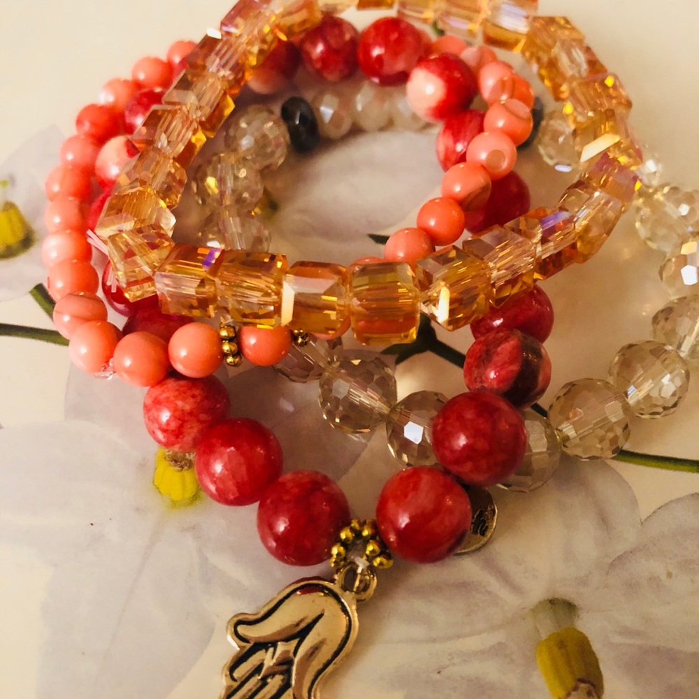 Bracelet Set “Namaste”